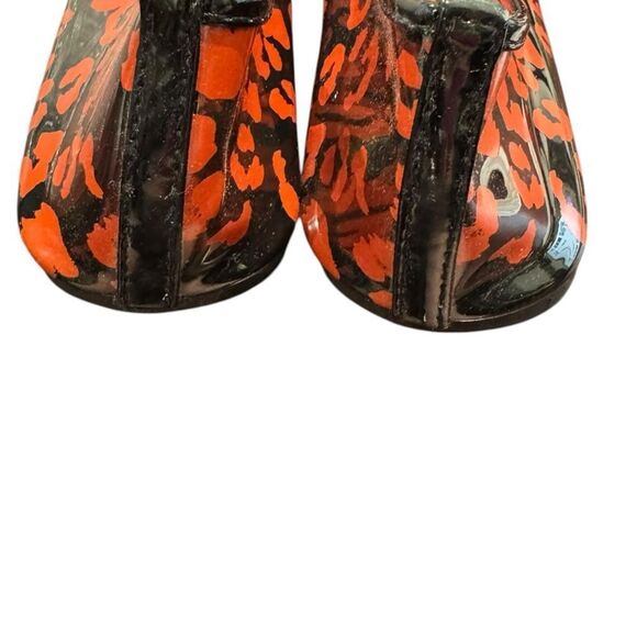 NEW Iron Fist Girls Raw Power Peep Toe Leopard Look Women's Flats 7 - Picture 4 of 6